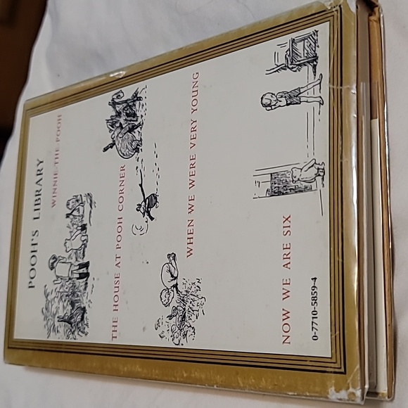 The House at Pooh Corner Hardcover Book - Picture 2 of 4